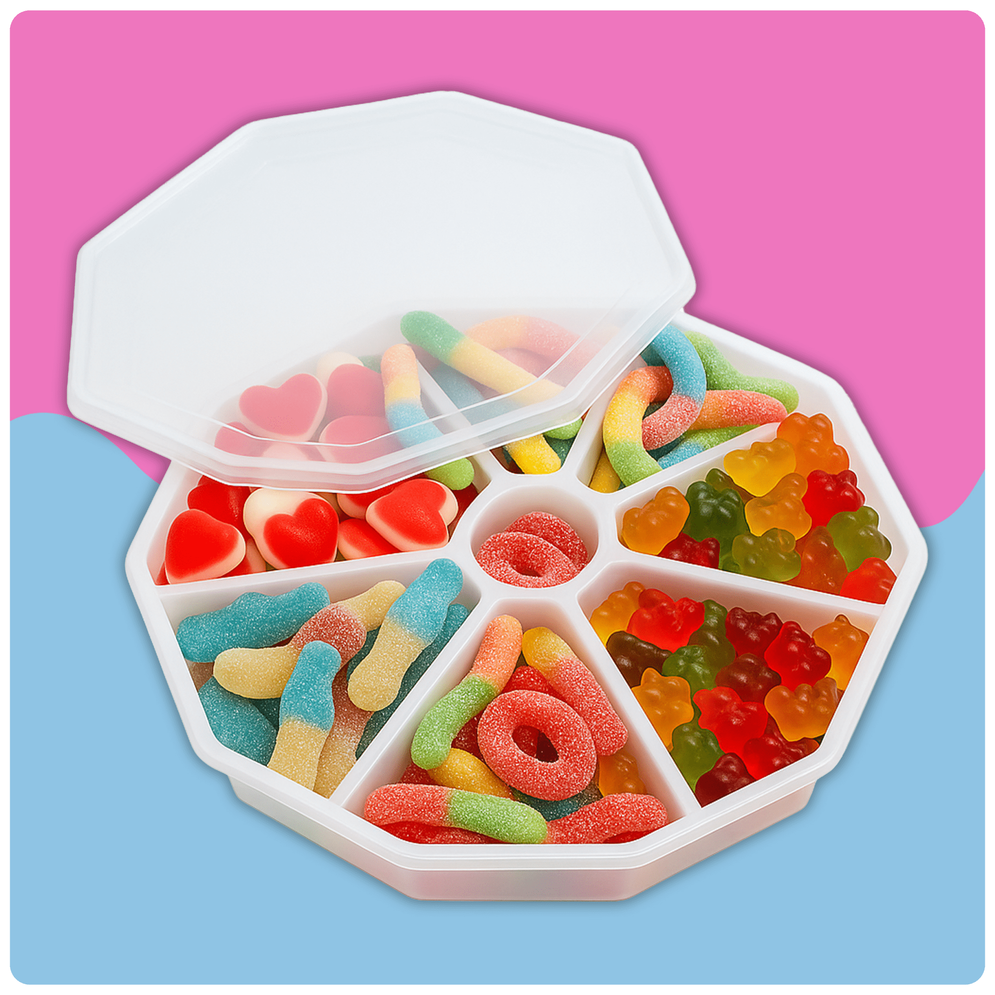 Wunsch SHARE BOX 9ner - Snack Shark