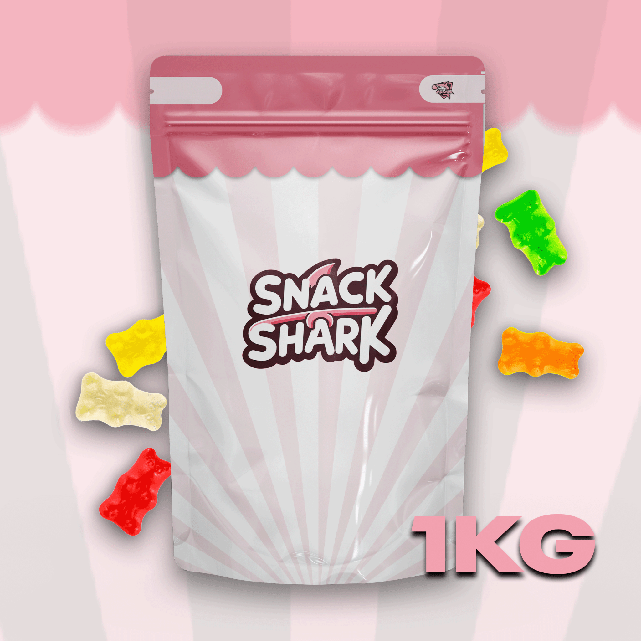 Wunschtüte 1 KG - Snack Shark