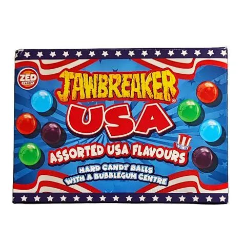 Zed Box USA Jawbreakers – 140g - Snack Shark